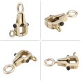 thumbnail image 4 of Self Tightening Frame Grip, 5 Tons Gold 2-Way Pull Clamp Wearproof  For Auto, 4 of 8