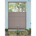 thumbnail image 2 of BlindsAvenue Cordless Top Down/Bottom Up Light Filtering Cellular Honeycomb Shade, 9/16" Single Cell, Sticks & Stones, Size: 64" W x 48" H, 2 of 5