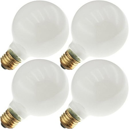

Industrial Performance 40G25/W 130V 40 Watt G25 Medium Screw (E26) Base Gl...