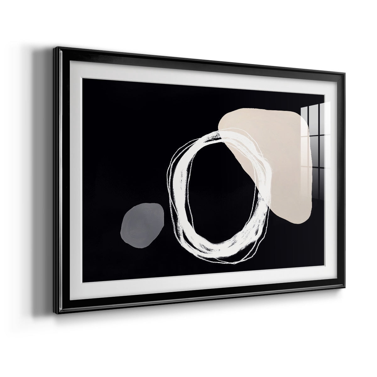 Simply Stated III Premium Framed Print - Ready to Hang