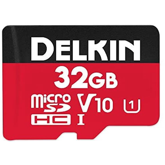 Delkin DDMSDR50032G Devices 32GB Select microSDHC UHS-I (U1/V10) Memory Card