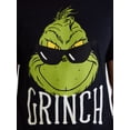thumbnail image 4 of Dr. Seuss The Grinch Shades Men's and Big Men's Graphic Christmas Tee, Sizes S-2XL, 4 of 5