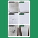 thumbnail image 4 of Small Roller Brush Repair Tool Wall Mending Agent for Cracks Stains Graffiti White, 4 of 5
