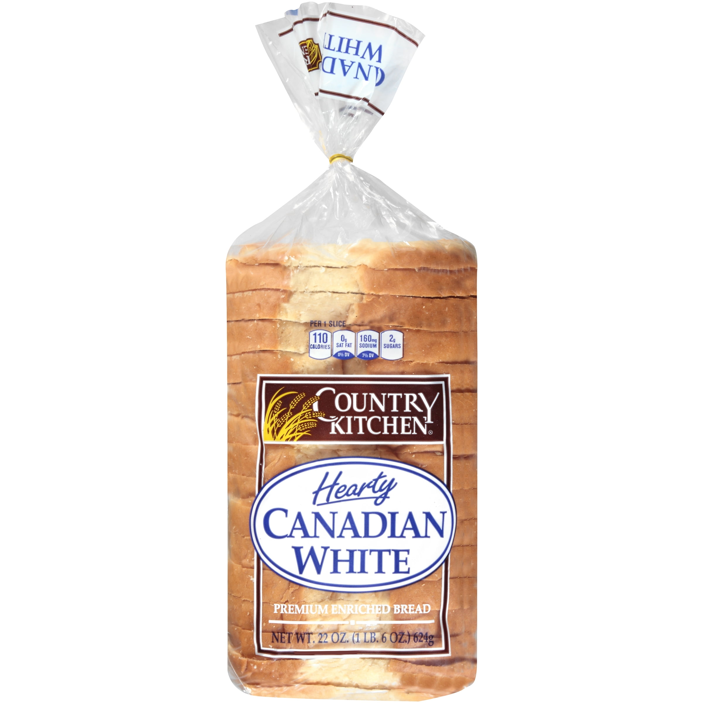 Country Kitchen® Hearty Canadian White Bread 22 oz. Loaf