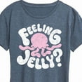 thumbnail image 3 of Instant Message - Feeling Jelly Jellyfish - Women's Short Sleeve Graphic T-Shirt, 3 of 6