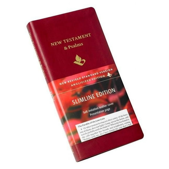 Slimline New Testament & Psalms-NRSV, (Hardcover)