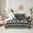 Black White B, variant on Feelyou Initial R Letter Bedding Comforter Set 7pcs, Hippie Tribal Mandala King Bedding Sets, Simple Fashion Checkered Reversible Bed Sheets, Microfiber Bedroom Decor
