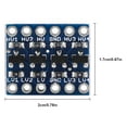 thumbnail image 4 of Convertidor V, convertidor de nivel bidireccional lógico IIC I2C de 4 canales Módulo conversor de nivel Fabricado con cuidado, 4 of 9