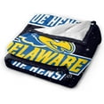 thumbnail image 2 of University of Delaware Logo Fleece Blanket, Very Soft Microfiber Flannel Blanket for Couch Warm and Cozy for All Seasons, 2 of 6