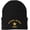 Black, variant on Veteran Retired Army Embroidered Beanie - Veterans Day & Army Retirement Gift for Men & Women - 100% Acrylic Knit Cuffed Cap (Black)