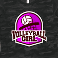 thumbnail image 4 of Inktastic Volleyball Girl Women's T-Shirt, 4 of 5