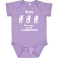 thumbnail image 3 of Inktastic Funny Tuba Player Music Joke Boys or Girls Baby Bodysuit, 3 of 5
