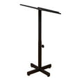 thumbnail image 4 of Oklahoma Sound Portable Presentation Series Metal Lectern Stand in Cherry, 4 of 8
