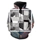 thumbnail image 1 of Sudadera con capucha y cremallera para hombre, con estampado 3D, divertida, informal, unisex, de primavera, estilo hip hop, para adolescentes, 1 of 6