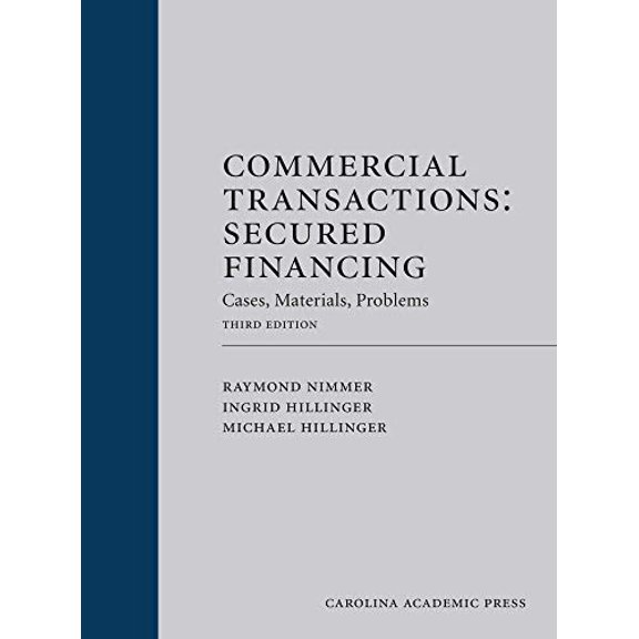Pre-Owned Commercial Transactions (Paperback): Secured Financing: Cases, Materials, Problems, 9781531014469, 1531014461, Paperback, Third edition