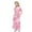 Pink, variant on JoyHoop Girls Casual Maxi Floral Dress Long Sleeve Holiday Pockets Dresses Girls Long Sleeve Floor Length Maxi Dress