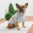 thumbnail image 4 of GF Pet Retro Sweater - Grey Mix - 3XL, 4 of 5