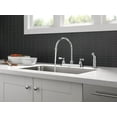 thumbnail image 2 of Peerless Two Handle Deck-mount Kitchen Faucet in Chrome, 2 of 5