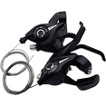 thumbnail image 1 of 21-Speed Bike Derailleur and Shifter Set,Bicycle 3x7 Shift Levers with Brake, Cycling Disc Handle, Includes Shift Cable,2 x Cycling Disc Handle, 1 of 6