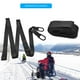 thumbnail image 5 of Riwesomey 2x correa de remolque negra para moto de nieve, cuerda de remolque para moto de nieve, cuerda de remolque reforzada, correa de remolque Accesorios para motos, 5 of 6