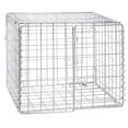 thumbnail image 4 of HUBERT® Lockable Security Cage Chrome Wire - 18"L x 24"W x 15"H, 4 of 7