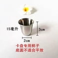 thumbnail image 5 of 10pcs Compact Stainless Steel Communion Cups 30ml Ideal for Religious Ceremonies Church Easy Storage and Transport, 5 of 8