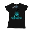 thumbnail image 1 of Harry Potter Womens Hogwarts Silhouette Cotton T-Shirt, 1 of 5
