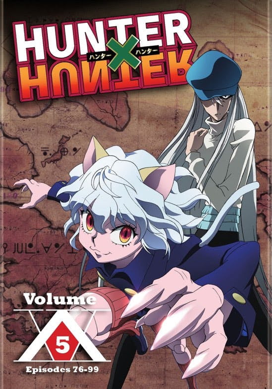 HUNTER×HUNTER DVD Amazon.com: Hunter x Hunter Set 1 [DVD] : Various: Movies & TV