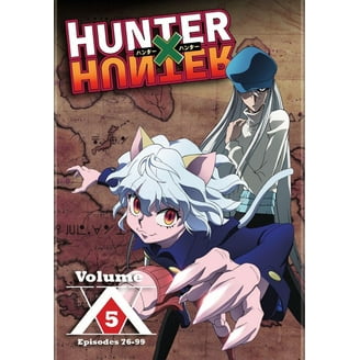 Hunter x Hunter Set 1 Standard Edition (DVD) [DVD] - Walmart.com