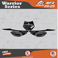 thumbnail image 3 of Kalair GFX Graphics Kit for Apollo RFZ X4-X6 X14-X19 (All Years) Warrior Series, 3 of 5