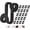 Black, variant on Clothes Hanger Connector Hooks, Outfit Hangers, Hanger Extender Clips, Cascading Hanger Hooks, Huggable Hangers Accessory, Heavy Duty Space Saving for Closet 60 Pack ()