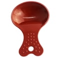thumbnail image 1 of Cuchara de plástico para comida de perros y gatos, marrón, de unos 10 cm de largo y 7,5 cm de ancho ZefeiWu 8390613059871, 1 of 1