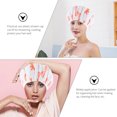 thumbnail image 2 of MasteelfCA 6Pcs Reusable Waterproof Shower Caps Bathing Hat Cooking Hair Protective Hat, 2 of 8