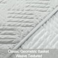 thumbnail image 3 of NTBAY 2 Pieces Silk Satin Twin Quilt Set, Luxury Bedspread Coverlet Set, 68"x92", Light Gray, 3 of 7