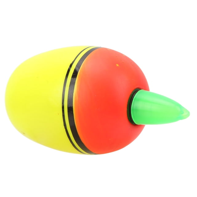 Fishing Bobbers Night Fishing Glow Bobbers Night Fishing Accessories Fishing Floats Bobbers EVA Night Fishing Lighted Glow Bobbers Luminous Floats Fish Accessories