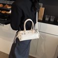 thumbnail image 3 of Bolso de mano Boston de alta gama para mujer, bolso bandolera de un solo hombro versátil de primavera y verano 2025., 3 of 5