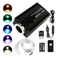 thumbnail image 2 of 12W RGBW Fiber Optic Star Ceiling Lights Kit Smart APP Sound Control LED Engine Starry Sky For Car Starry Sky Fiber Optic Light, 2 of 8
