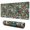 Multicolor Bigfoot-1, variant on Long Mouse Pads for Desk,Multicolor Bigfoot and Camping Pattern Desk Mats on Top Of Desks, Desk Mouse Pad Extra Large with 3mm Non-Slip Base and Stitched Edge for Gaming,Office,Work,Home 31.5"x11.8"
