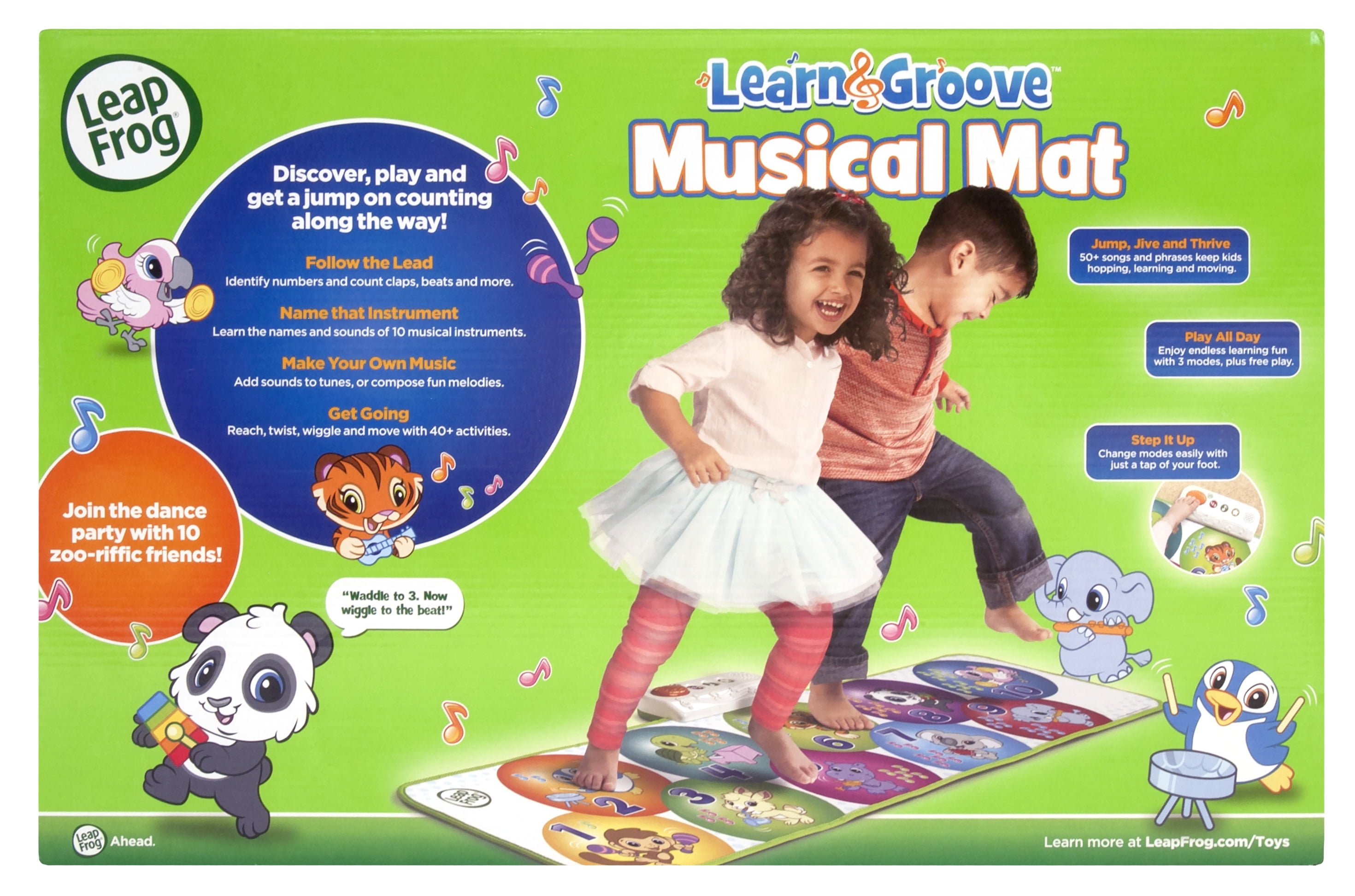 Leapfrog learn and hotsell groove musical mat