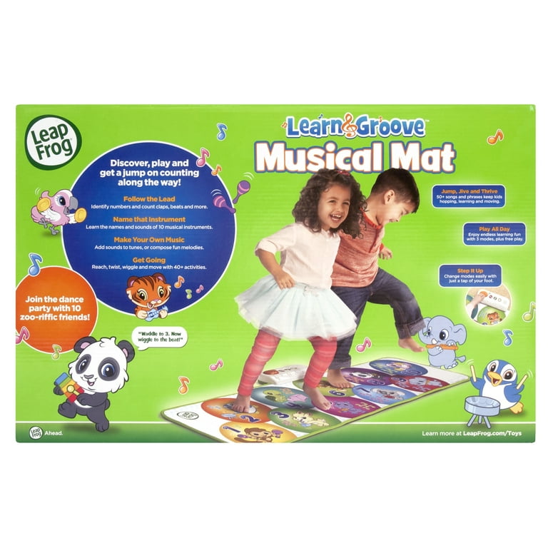 LeapFrog Learn and Groove Musical Mat, Musical Activity Mat for