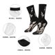 thumbnail image 5 of Balery Japanese White Crane Calcetas Largas con Estampado para Hombre y Mujer – Suaves y Transpirables, Talla Única (US 5-11), 5 of 6