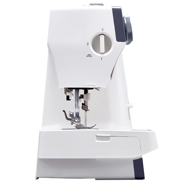 Janome 1522-BL Sewing Machine - Wide Sewing Base, 17x11x7.5 Inches