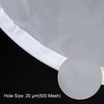 thumbnail image 4 of 500 Mesh Paint Filter Bag, 9.8" Dia Cone Shape Nylon Strainer for Filtering Paint, Gasoline, Fuel, Ink, 4 of 6