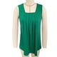 thumbnail image 2 of Camiseta Sin Mangas Plisada Delantera,Camiseta Sin Mangas para Mujer Camiseta Sin Mangas Plisada Frontal Camiseta Suelta De Verano Artesanía Excepcional, 2 of 3