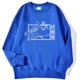 thumbnail image 1 of Jujutsu Kaisen-Jersey con estampado para hombre, moda urbana coreana, Sudadera con capucha de lana cálida y cómoda, ropa de calle holgada con cuello redondo, 1 of 1