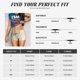 thumbnail image 5 of Fotbe Starfish On The Sand Beach Shorts Sin Costuras – Shorts Deportivos de Cintura Alta para Mujer, Elásticos para Gimnasio, Yoga, Running o Ciclismo-XX-Large, 5 of 8