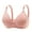 #3- Pink, variant on Wireless Bras for Women No Underwire Push up Bralette Padded Triangle Adjustable Strap Corset Bra Full Coverage Crop Cami Top Comfy Lingerie Purple M