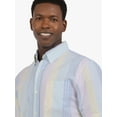thumbnail image 3 of Chaps Men's and Big Men's Short Sleeve Oxford Woven Shirt, Sizes S-3XL, 3 of 8