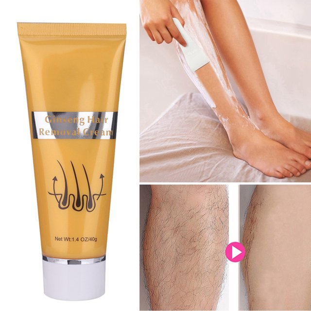 Crema Para Depilación De Piernas Crema Para Depilación Ligeramente Sin Irritación Para Axila Brazo Pierna Otras Partes Del Cuerpo ANGGREK Leg Hair Removal Cream