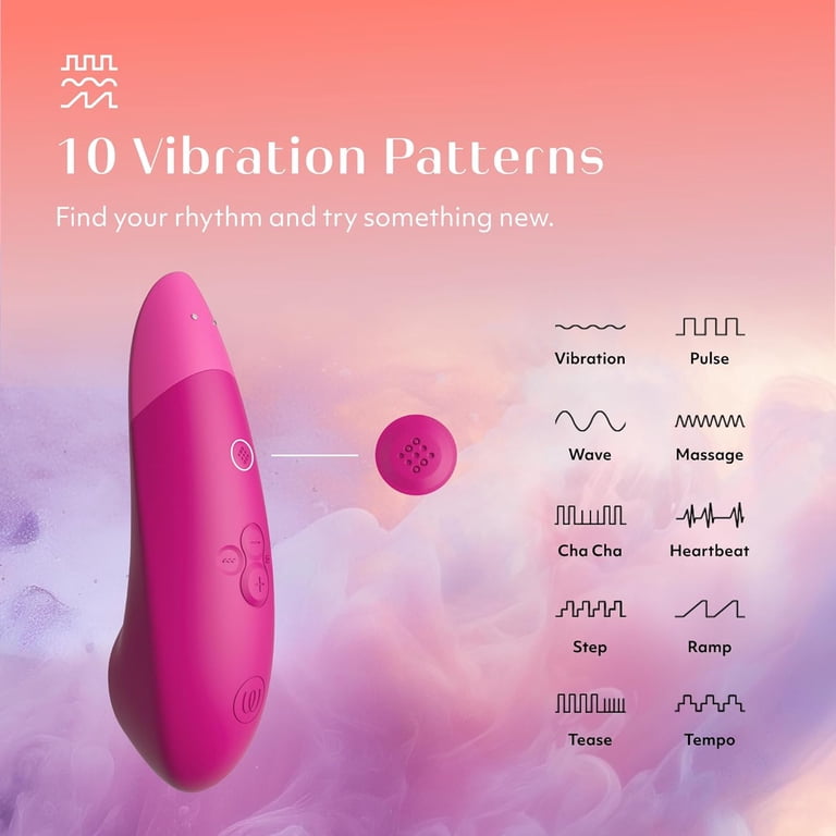Womanizer Enhance 2-in-1 Clitoral Sucker & Vibrator, Air Pulse & Vibration, Pink - Walmart.com Womanizer Enhance 2-in-1 Clitoral Sucker & Vibrator, Air Pulse & Vibration, Pink - Walmart.com